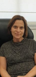 מיכל אפרתי מנהלת אגף החינוך