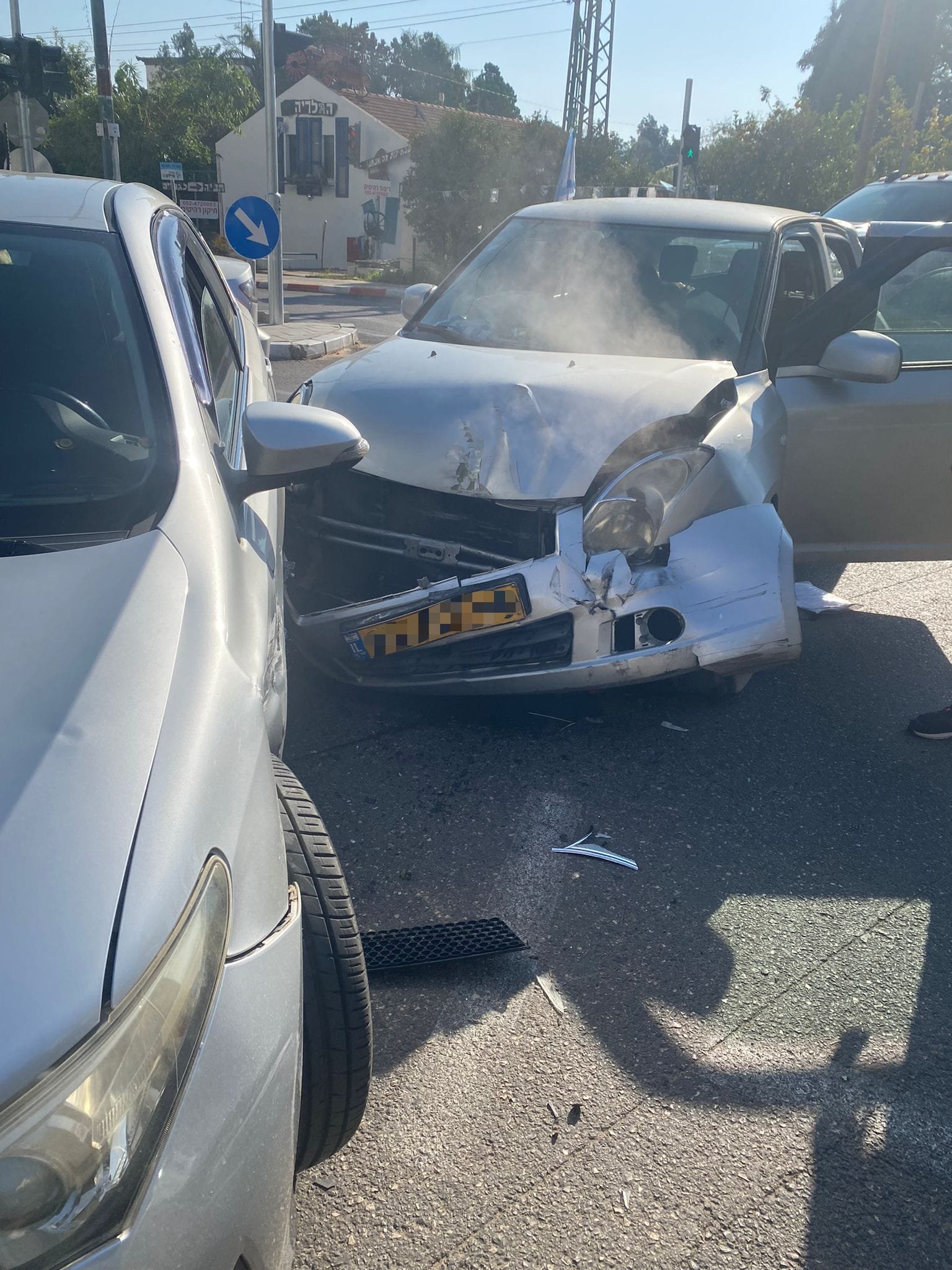 צומת הדמים של דרך רמתיים