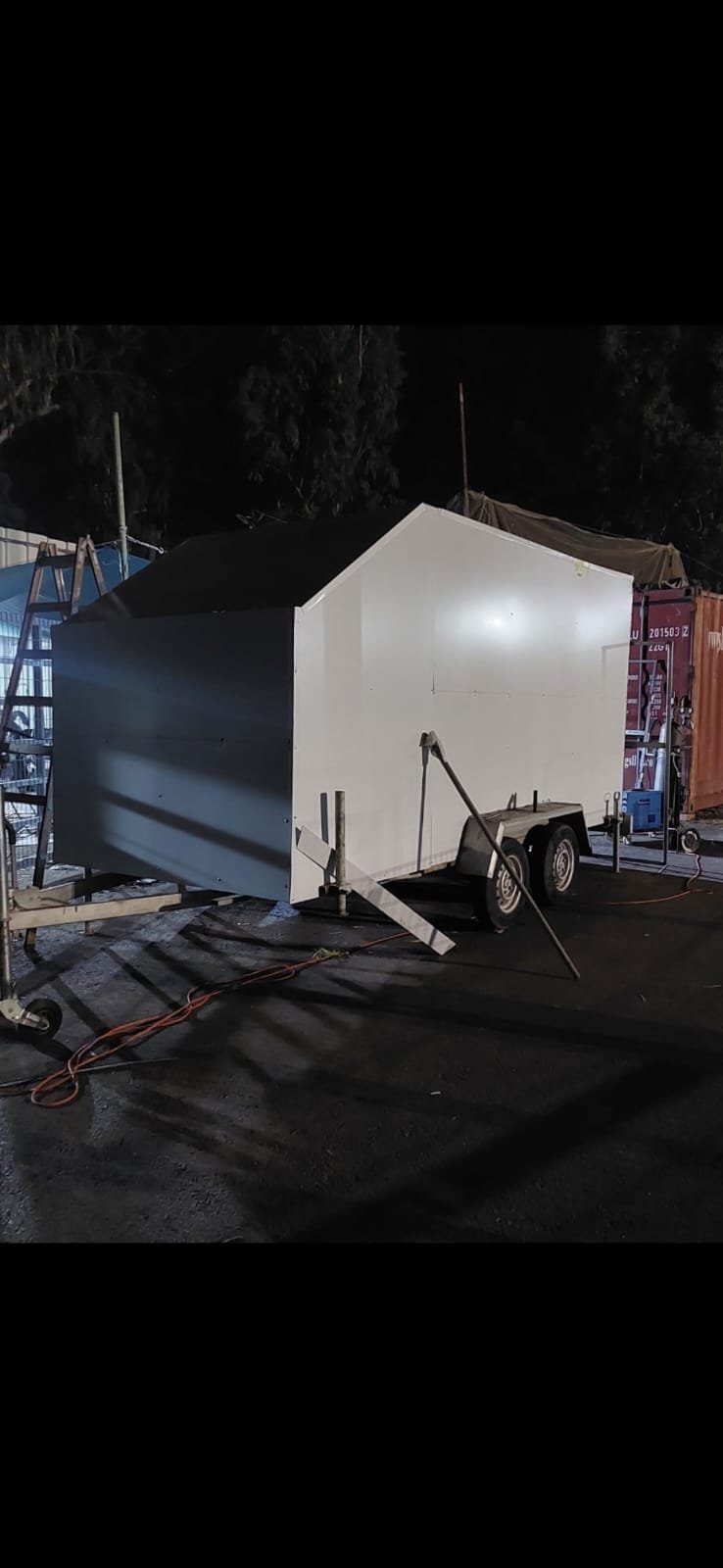 מי גנב את טריילר האופנועים