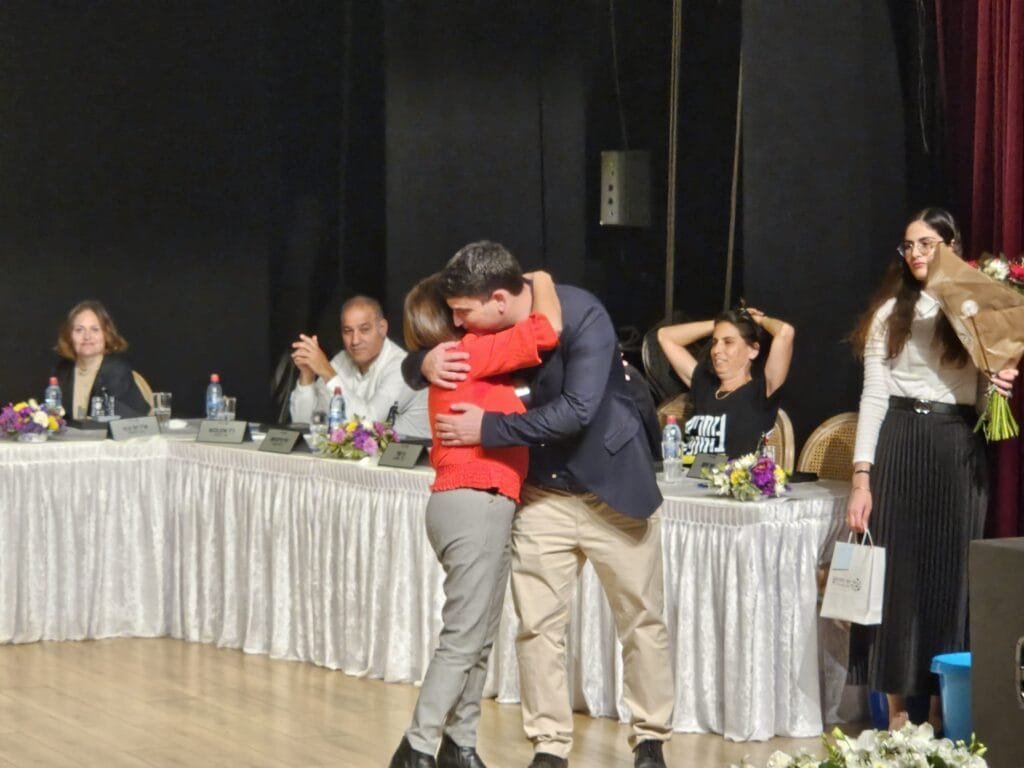 אביבה גוטרמן פרידה נרגשת