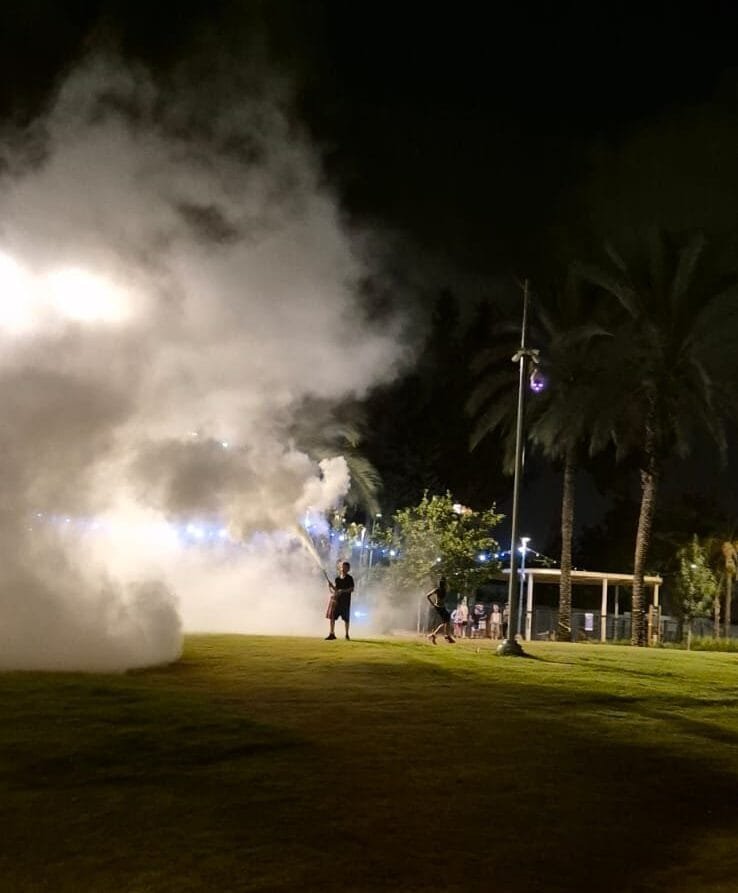 צעדים מוגברים נגד ונדליזם בהוד השרון
