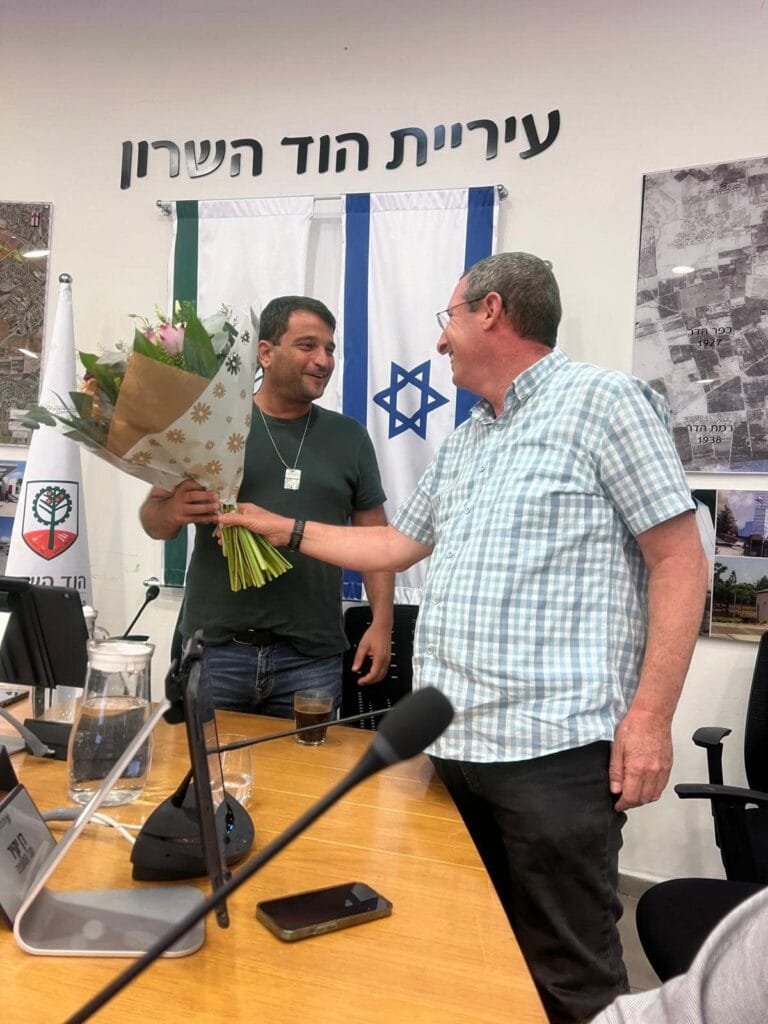 רן יקיר מונה לסגן ראש עיריית הוד השרון