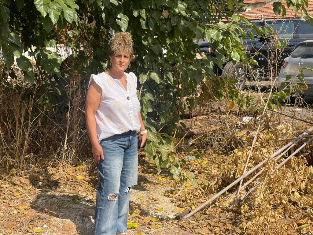 "אנחנו החצר האחורית של הוד השרון"