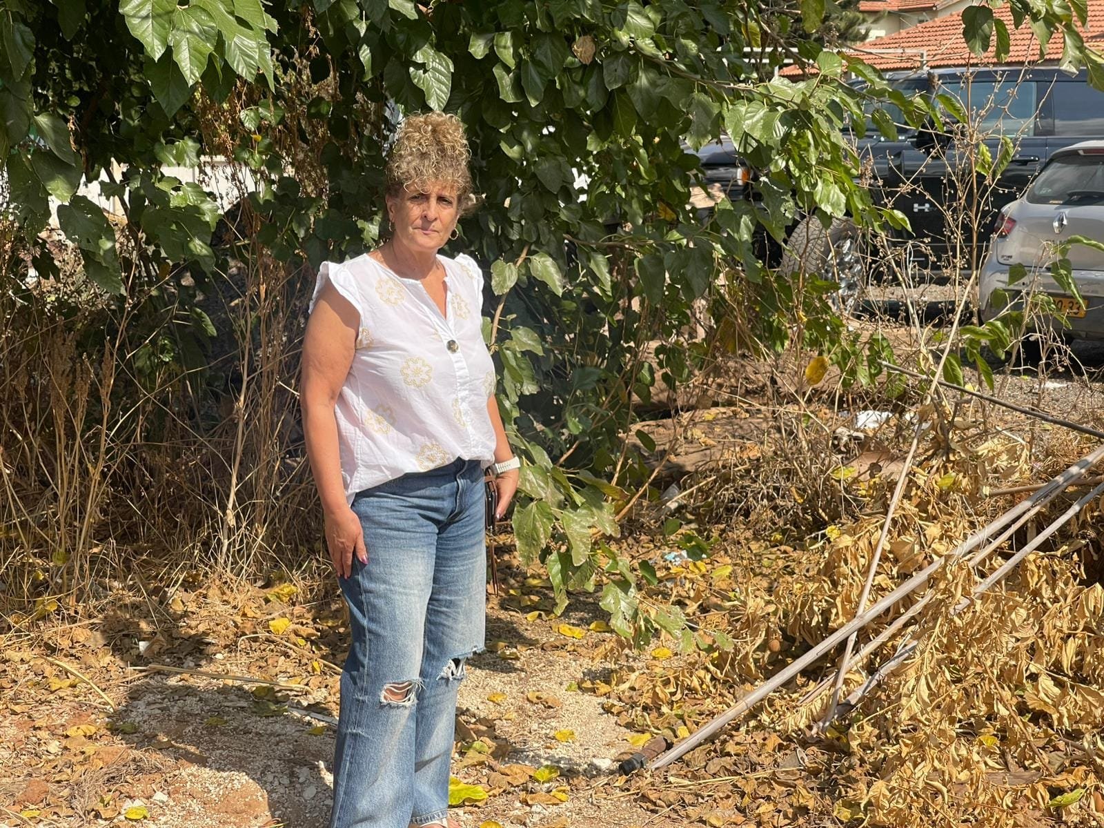 "אנחנו החצר האחורית של הוד השרון"