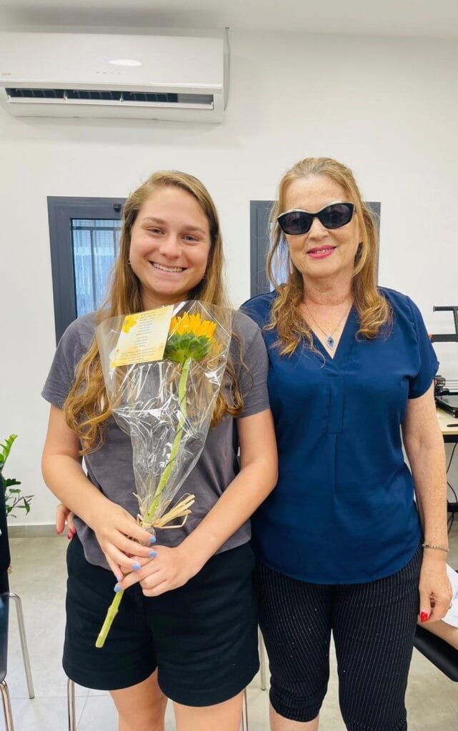 "כשאבי נפטר לא היה לי עם מי לדבר. הרגשתי חריגה מול כל הילדים"