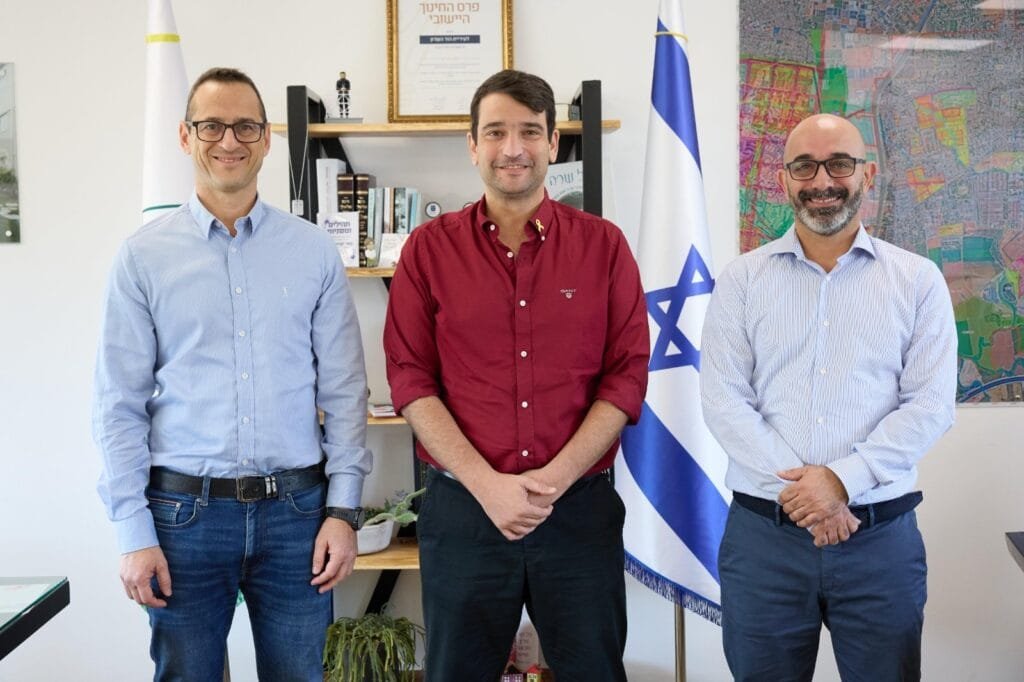 מנכ"ל חדש לעיריית הוד השרון