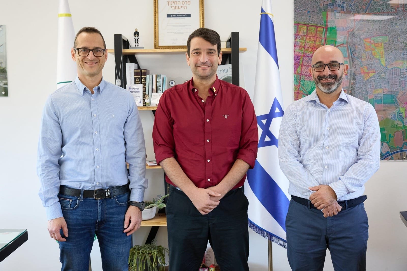 מנכ"ל חדש לעיריית הוד השרון