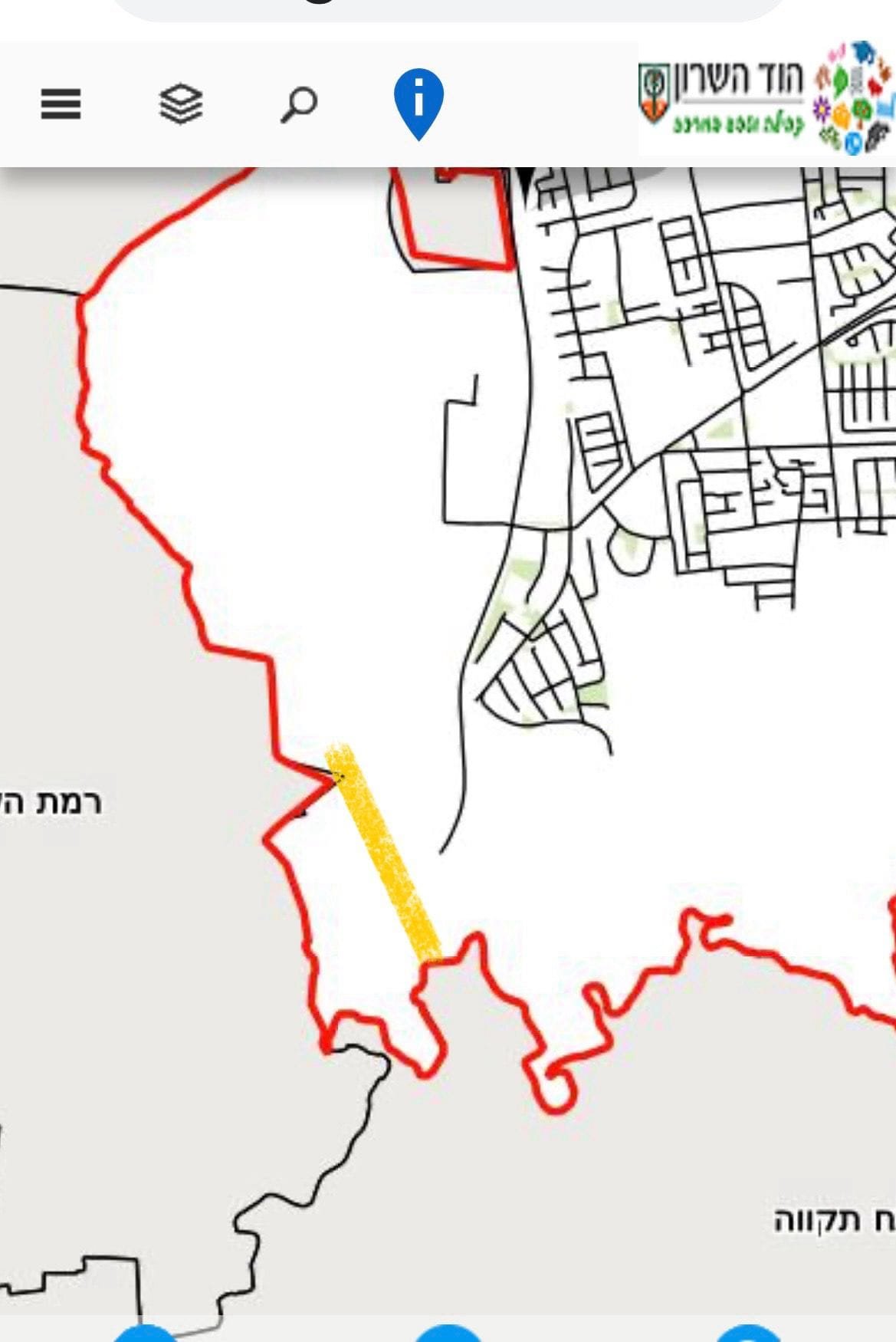 משמר הגבול האם בכוונתה של עיריית רמת השרון לספח שטחים מהוד השרון? כך עולה מתמליל ישיבת מועצת העיר רמת השרון מעיריית הוד השרון נמסר: ״אין שום הליך פתוח או שנפתח בשנים האחרונות״.