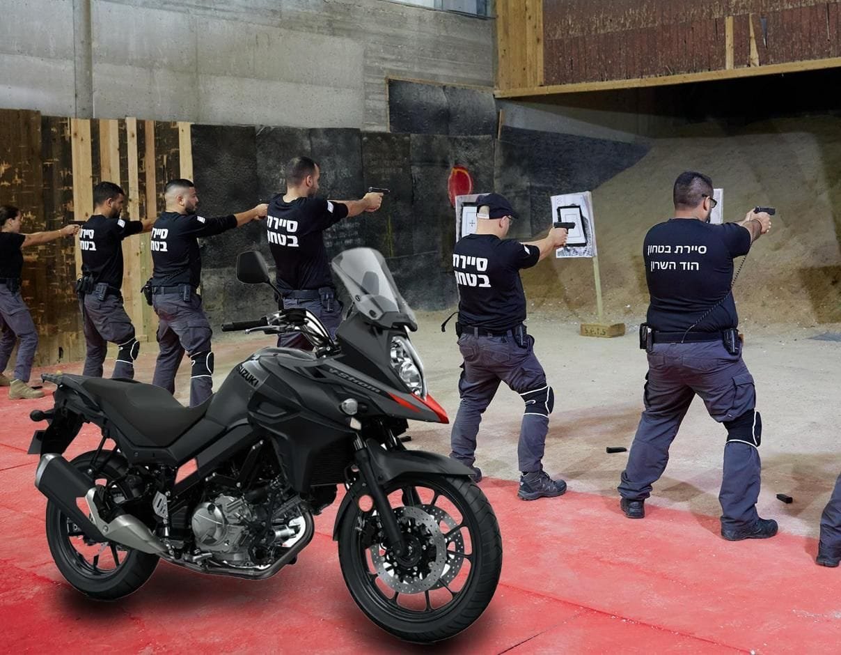 מהפכת ביטחון בהוד השרון: סיירת האופנועים העירונית יוצאת לדרך