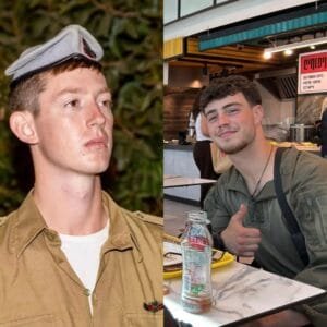 סמ"ר יואב רוור וסמ"ר אורי כהן נפלו בקרב ברצועת עזה: דרום השרון מרכינה ראש