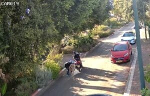 כלב נגנב מפתח הבית בהוד השרון לעיני המצלמות – המשפחה בהלם
