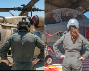 מהוד השרון לשמיים: סגן נ׳ וסגן ע׳ סיימו קורס טיס בהצטיינות
