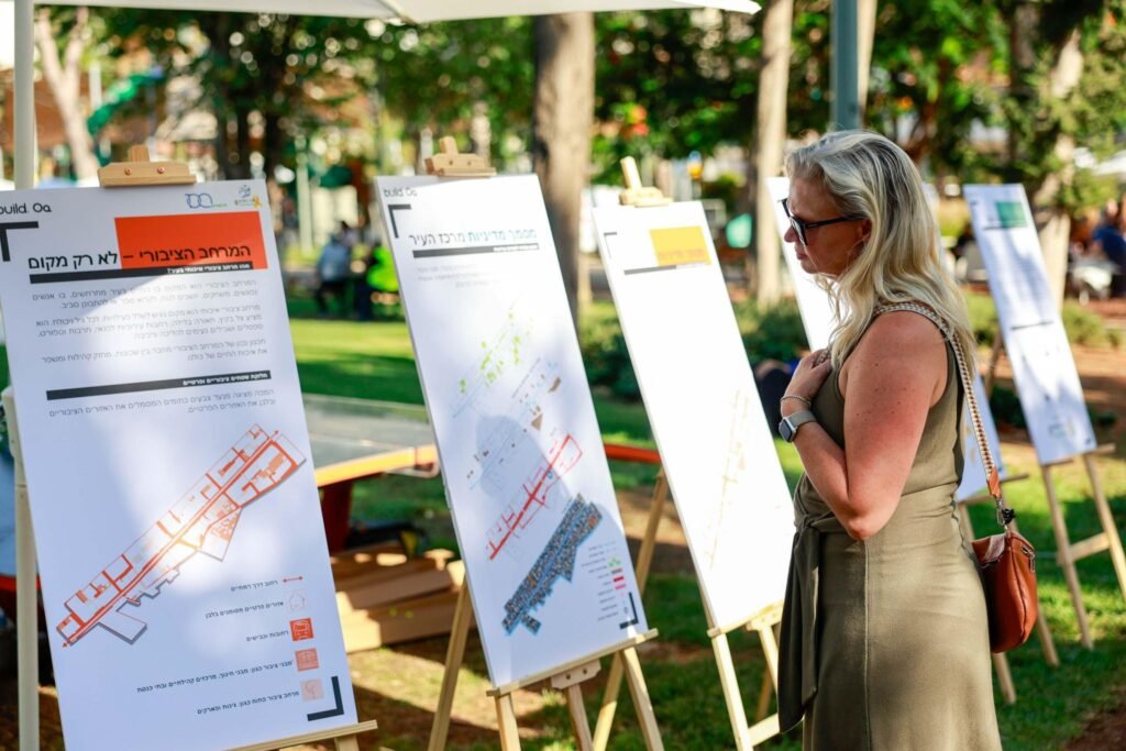 רמתיים מתחדשת: עיריית הוד השרון מציגה חזון חדש ללב העיר