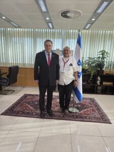 נציג הוד השרון בכנסת ביום ההיסטורי: אילן בדני על נאום טראמפ והליכוד שאחרי המלחמה