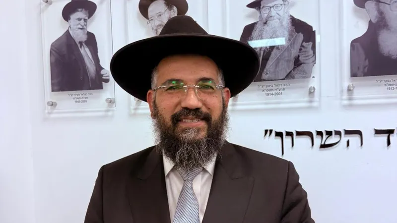 רב עיר חדש להוד השרון – לראשונה מזה כ־20 שנה