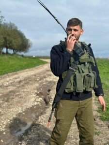 רס״ן אייל אבניאון בראש המרוץ