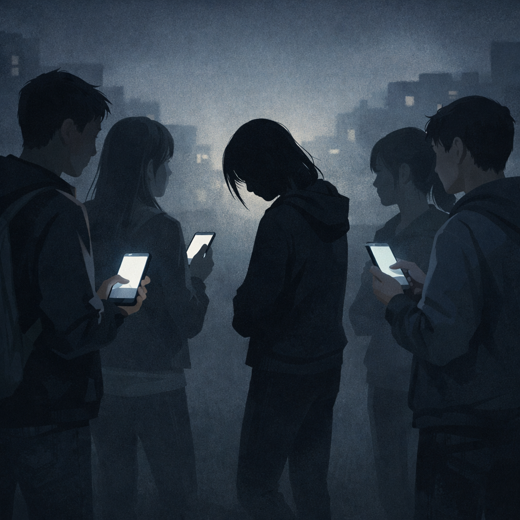 סרטון אלימות כלפי נערה הופץ ברשת – קריאה להפסיק את השיתוף ולנהוג באחריות