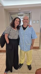 מהשתלת כליה למאבק עירוני להצלת חיים