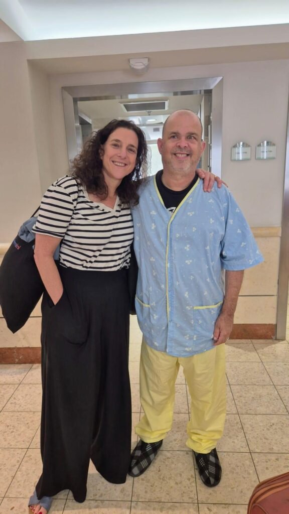 מהשתלת כליה למאבק עירוני להצלת חיים