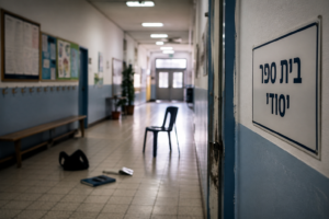 אלימות בבית ספר בהוד השרון: תלמיד כיתה ה’ תקף מנהלת ופצע אותה