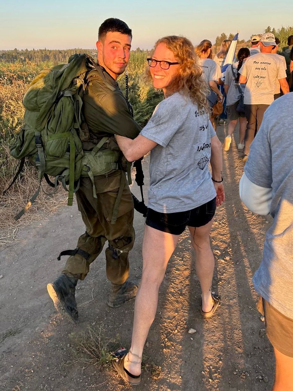 "כשאנשים זוכרים את אורי, זה נותן לי כוח להמשיך"