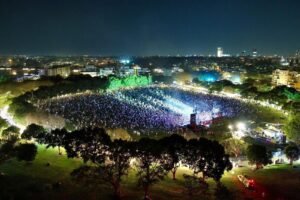 עשרות אלפים חגגו בפארק 4 עונות: חגיגות העצמאות הגדולות בתולדות הוד השרון