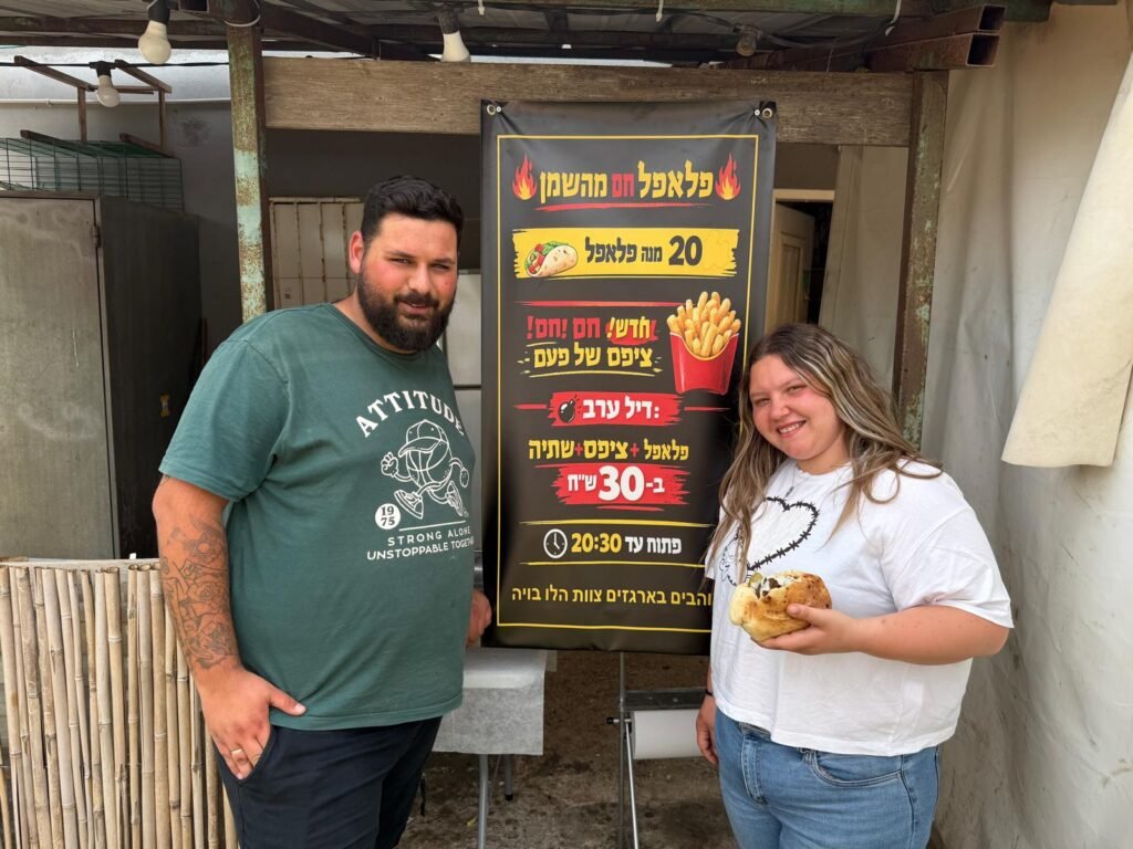 ממיליון שקל שנעלמו לחיים על החוף – עכשיו הוא נאבק לא לאבד את ההזדמנות האחרונה שלו