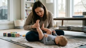 התפתחות מוטורית בתינוקות: מתי כדאי לפנות לאורטופד?