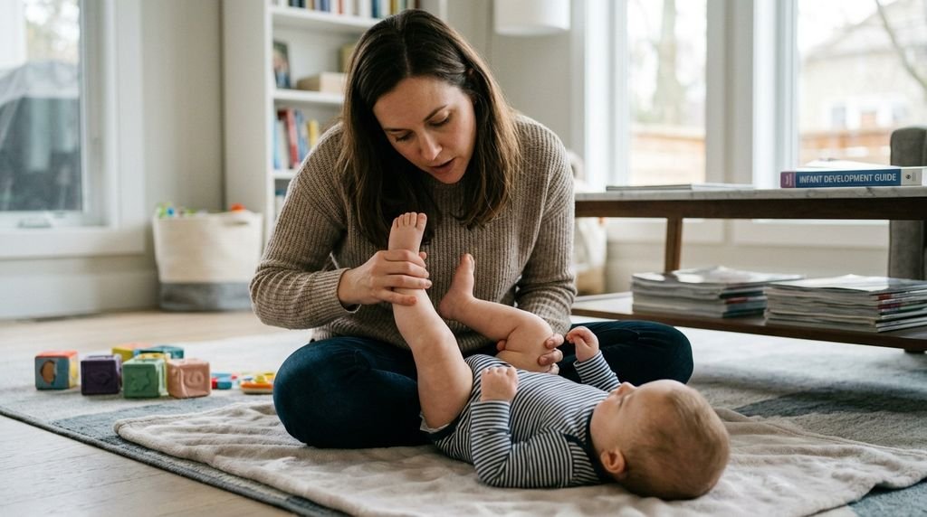 התפתחות מוטורית בתינוקות: מתי כדאי לפנות לאורטופד?