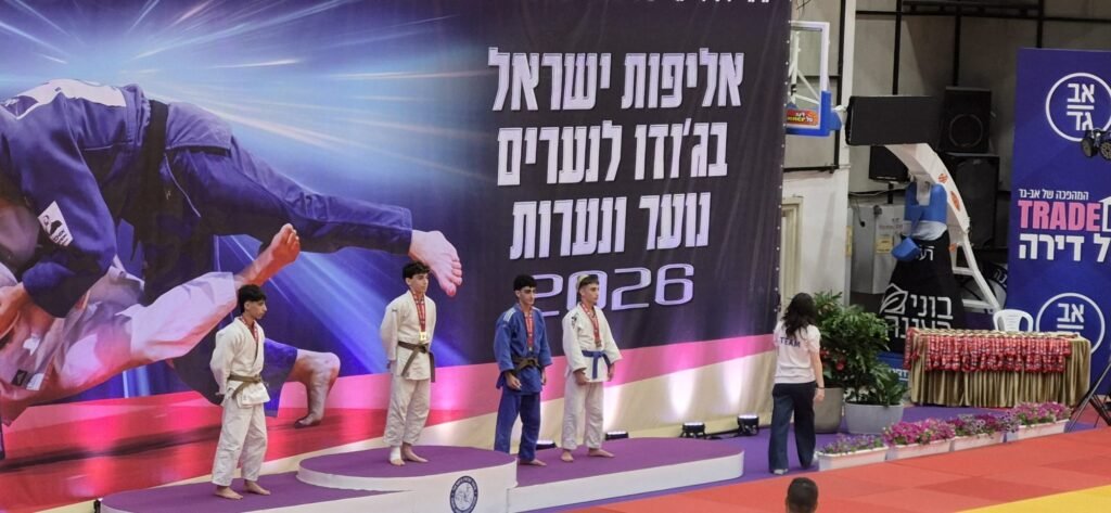 הראל הלמן מהוד השרון הגיע פצוע לאליפות ישראל — וחזר עם מדליית זהב