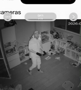 "הבן שלי בן ה־5 העיר אותי כשפורצים היו בתוך הבית"