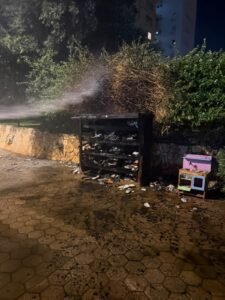 בערב ראש השנה: חשוד בסדרת הצתות נתפס בהוד השרון כשברשותו חומר דליק