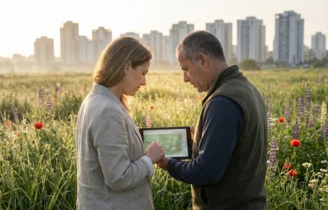 אגם שביט מציגה: מפת הביקושים החדשה – מרעננה והוד השרון ועד נס ציונה