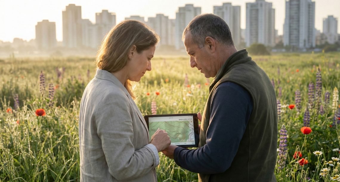 אגם שביט מציגה: מפת הביקושים החדשה – מרעננה והוד השרון ועד נס ציונה