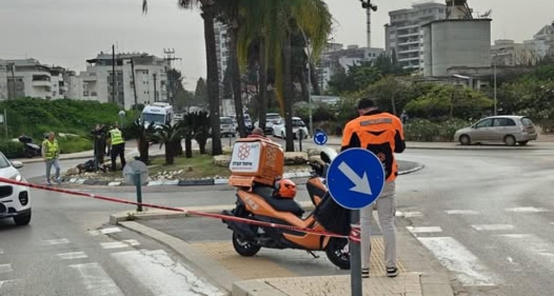 טרגדיה בהוד השרון: נער בן 12 נהרג לאחר שנפגע מרכב