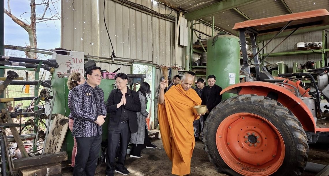 במקום שבו נרצח: טקס בודהיסטי מרגש בעדנים לזכר העובד התאילנדי מצ'אוואט ואלניל ז"ל