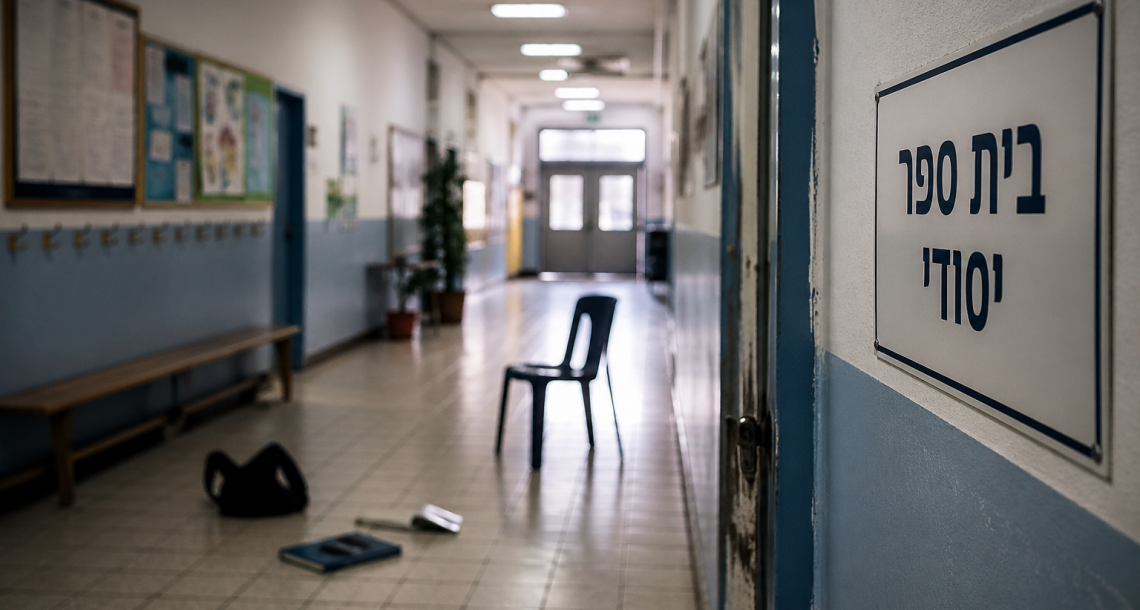 אלימות בבית ספר בהוד השרון: תלמיד כיתה ה’ תקף מנהלת ופצע אותה