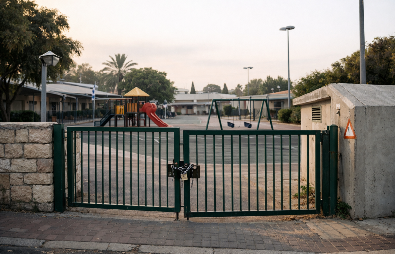 גם בהוד השרון לא ייפתחו קייטנות פסח ראש העיר אמיר כוכבי מותח ביקורת על משרד החינוך