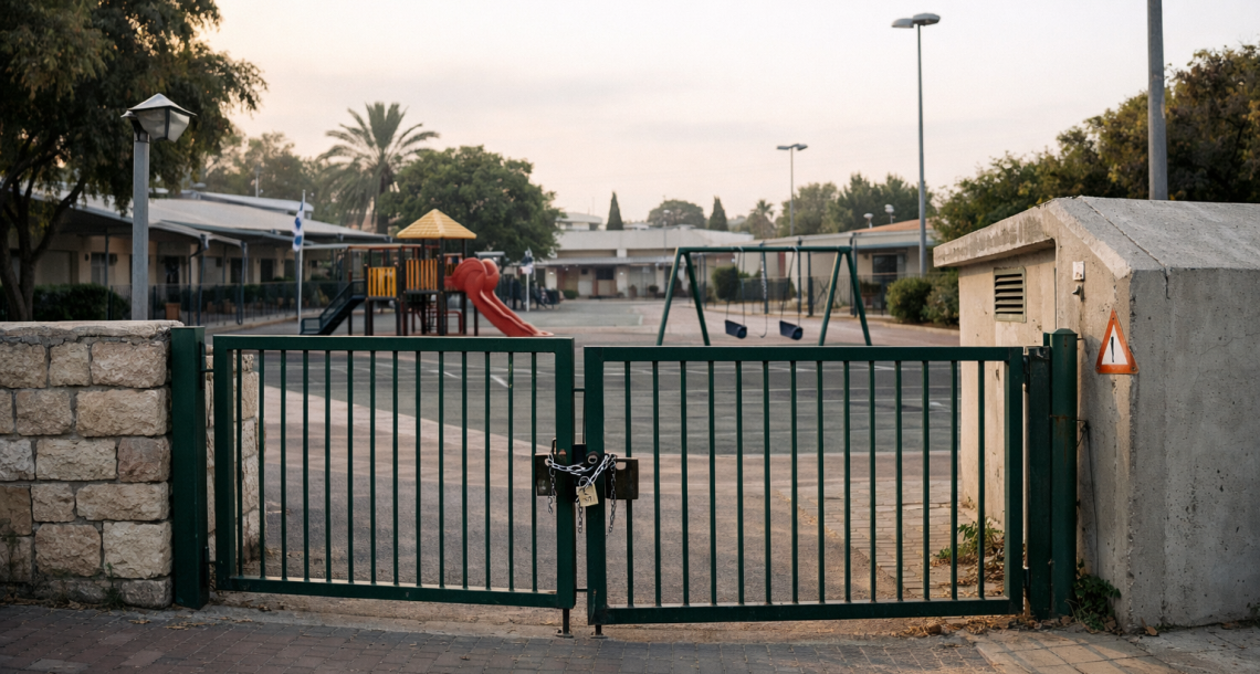 גם בהוד השרון לא ייפתחו קייטנות פסח ראש העיר אמיר כוכבי מותח ביקורת על משרד החינוך