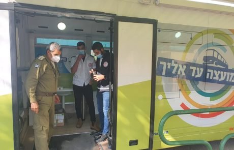 שורת צעדים במטרה למנוע את התפשטות הקורנה בדרום השרון