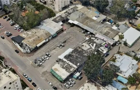 "מתחם בני ברית הוא פצע אורבני פתוח במרכז הוד השרון"