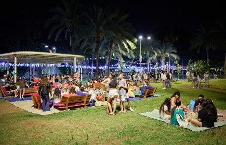 קיץ בהוד השרון, מגוון של פעילויות חינמיות עד לפתח הבית