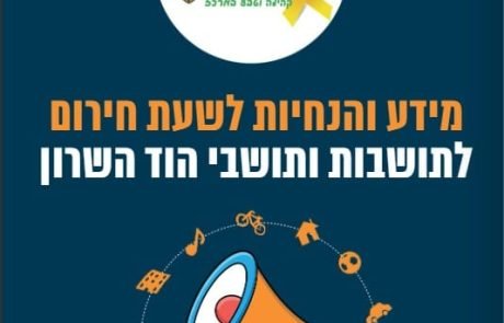 פיצוצים ברקע והערכות מוגברת