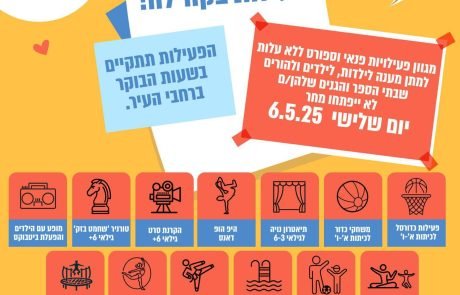 עדכון לקראת המשך השיבושים במערכת החינוך