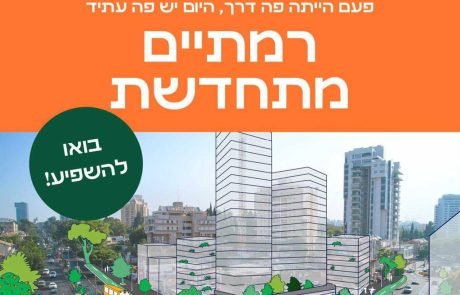 הוד השרון מתחדשת: העירייה משיקה תוכנית מקיפה לעיצוב מחדש של מרכז העיר