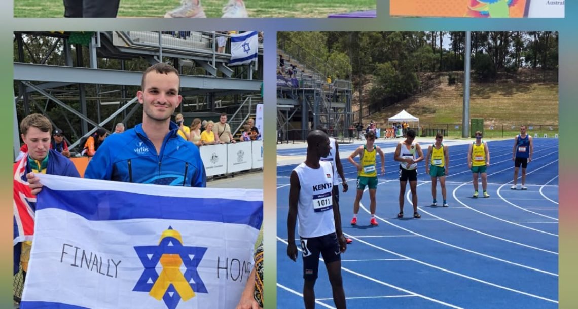 בזמן שהחטופים שבו הביתה – גיא מוזס מהוד השרון כבש את הפודיום באוסטרליה