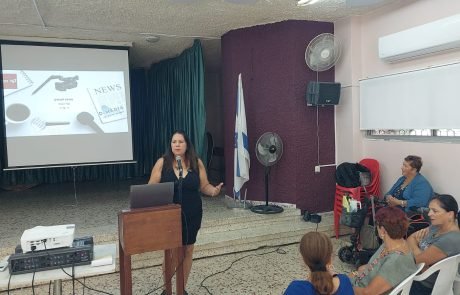 מאחורי כל סיפור – יש לב פועם