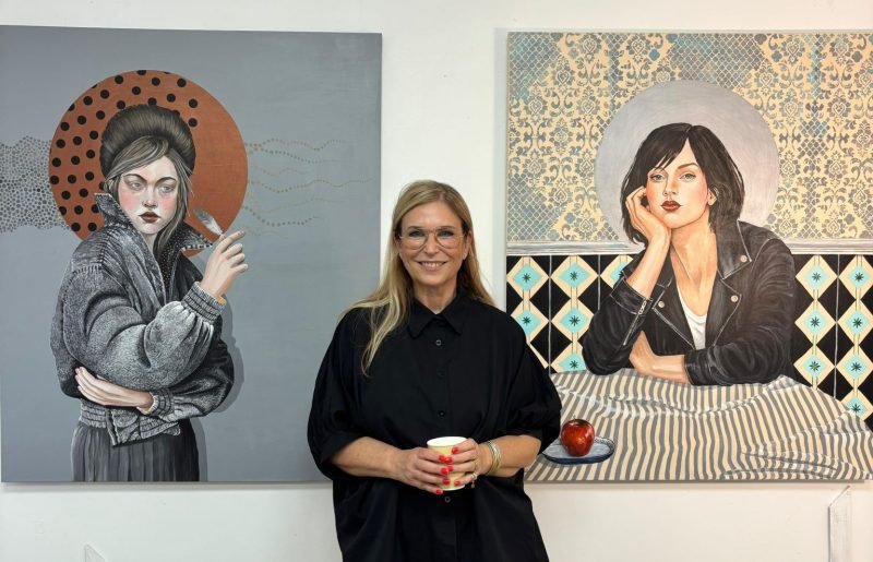 מהייטק לקנבס: איך אלכס גל בנתה קריירה חדשה דרך האינסטגרם