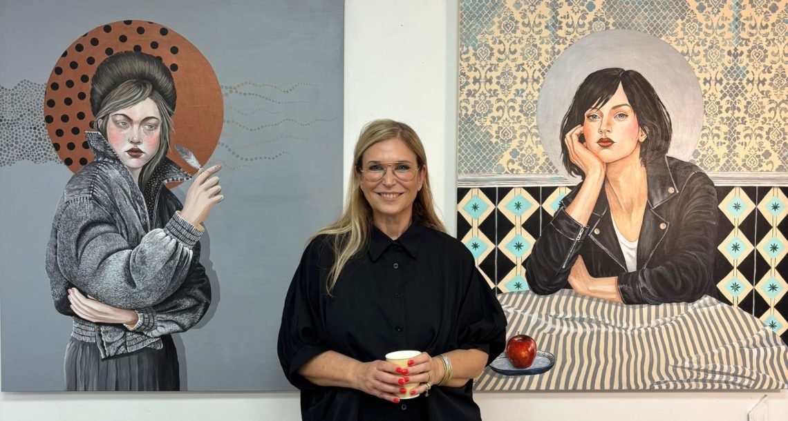 מהייטק לקנבס: איך אלכס גל בנתה קריירה חדשה דרך האינסטגרם