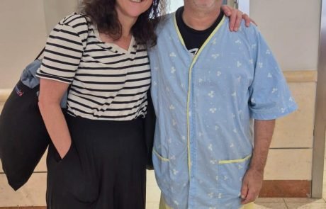 מהשתלת כליה למאבק עירוני להצלת חיים